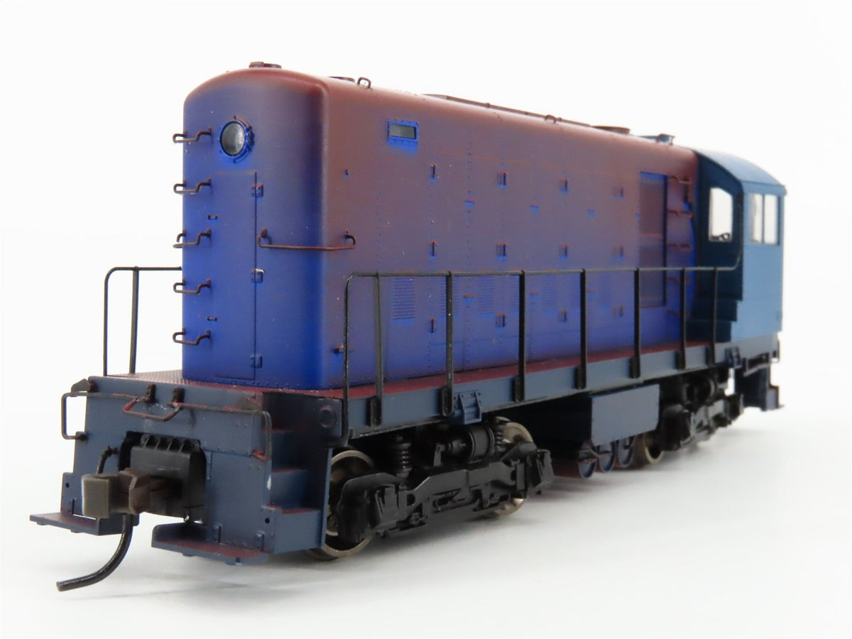 HO Scale Atlas Unlettered HH660 Diesel Switcher Locomotive w/ DCC &amp; Sound