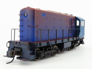 HO Scale Atlas Unlettered HH660 Diesel Switcher Locomotive w/ DCC & Sound