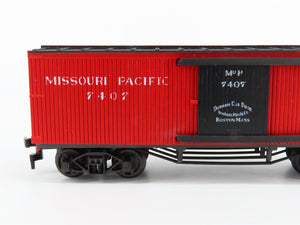 HO Scale AHM 6241 MP Missouri Pacific Oldtime Box Car #7407