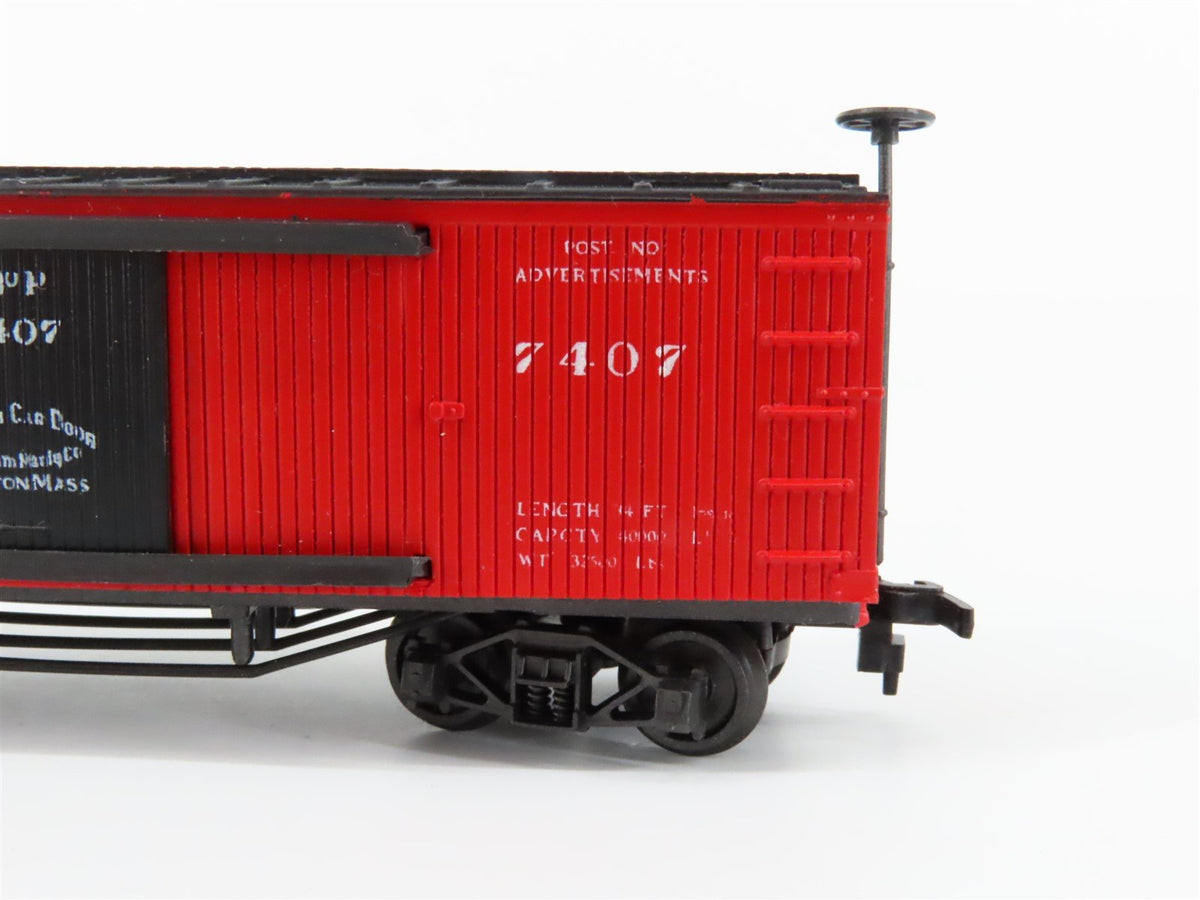 HO Scale AHM 6241 MP Missouri Pacific Oldtime Box Car #7407