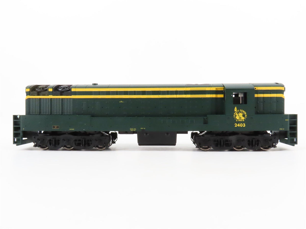 HO Scale Atlas CNJ Jersey Central FM Trainmaster Diesel #2403 w/ DCC &amp; Sound