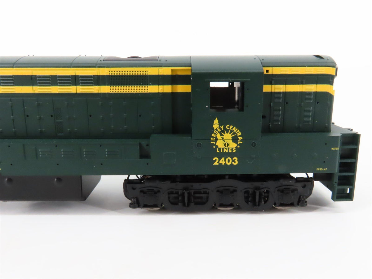 HO Scale Atlas CNJ Jersey Central FM Trainmaster Diesel #2403 w/ DCC &amp; Sound