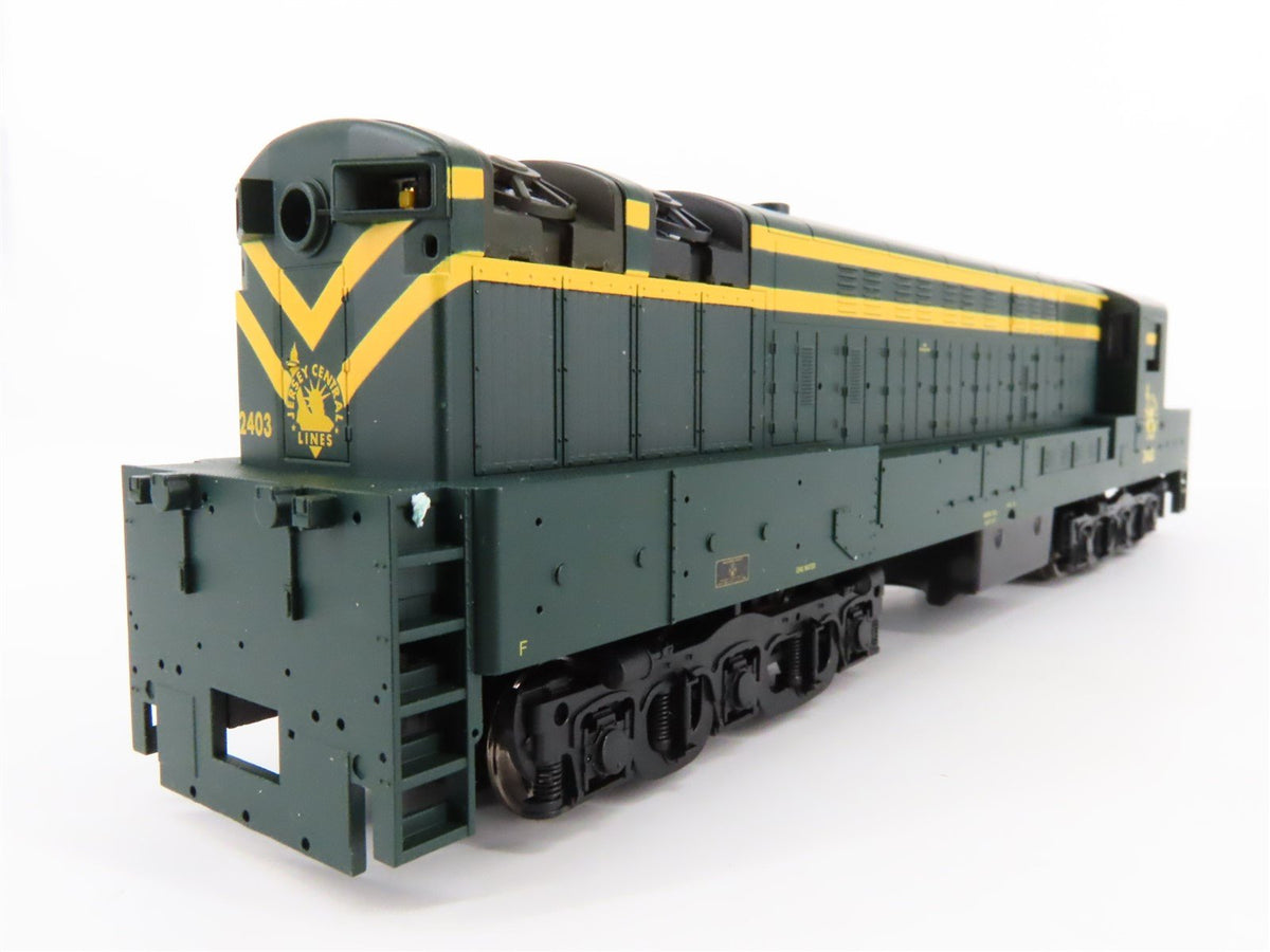 HO Scale Atlas CNJ Jersey Central FM Trainmaster Diesel #2403 w/ DCC &amp; Sound