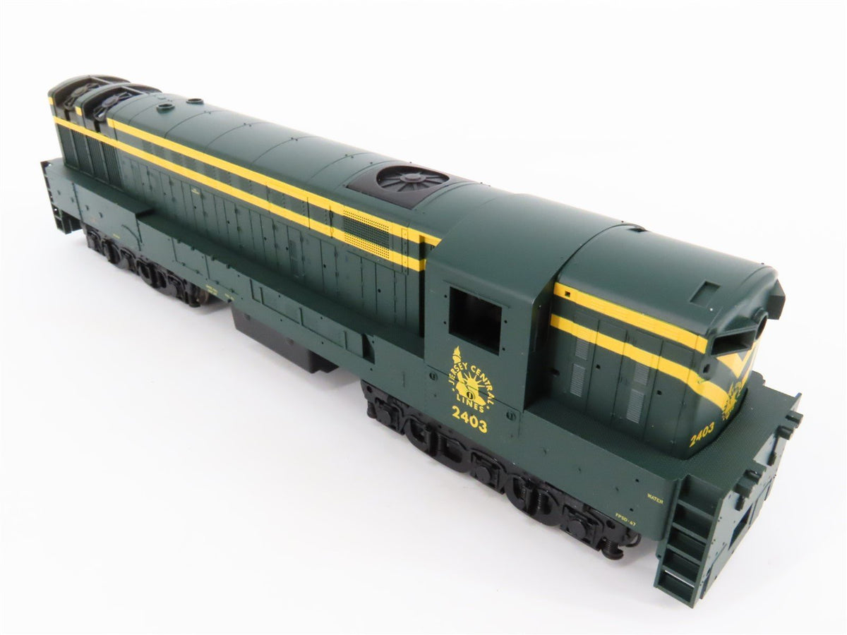 HO Scale Atlas CNJ Jersey Central FM Trainmaster Diesel #2403 w/ DCC &amp; Sound