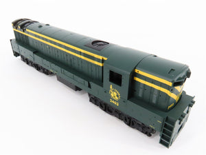 HO Scale Atlas CNJ Jersey Central FM Trainmaster Diesel #2403 w/ DCC & Sound