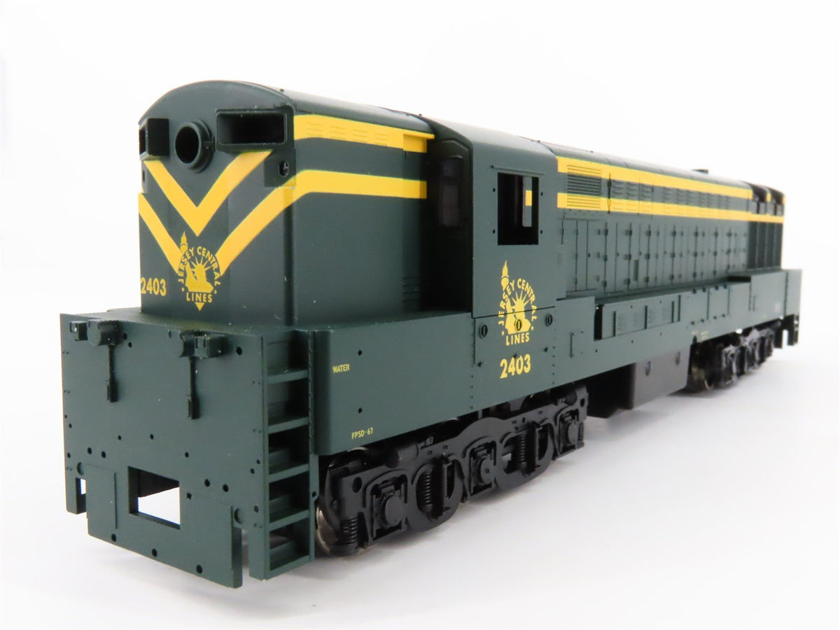 HO Scale Atlas CNJ Jersey Central FM Trainmaster Diesel #2403 w/ DCC &amp; Sound