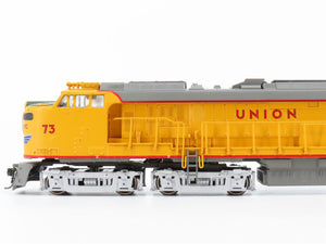 HO Scale Lionel Die-Cast UP Union Pacific Veranda Turbine #73 w/ DCC - BAD GEARS