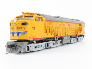 HO Scale Lionel Die-Cast UP Union Pacific Veranda Turbine #73 w/ DCC - BAD GEARS