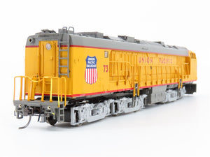 HO Scale Lionel Die-Cast UP Union Pacific Veranda Turbine #73 w/ DCC - BAD GEARS