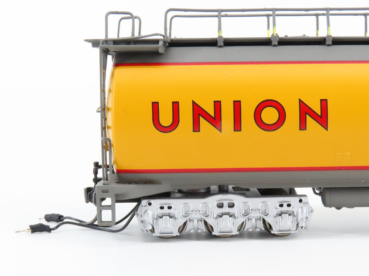 HO Scale Lionel Die-Cast UP Union Pacific Veranda Turbine #73 w/ DCC - BAD GEARS