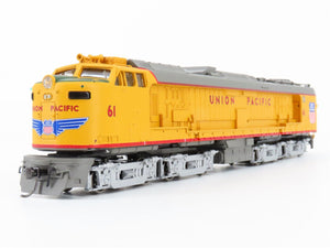 HO Scale Lionel Die-Cast UP Union Pacific Veranda Turbine #61 w/ DCC - BAD GEARS