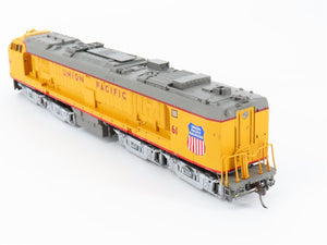 HO Scale Lionel Die-Cast UP Union Pacific Veranda Turbine #61 w/ DCC - BAD GEARS