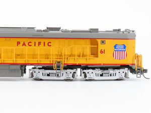 HO Scale Lionel Die-Cast UP Union Pacific Veranda Gas Turbine #61 w/ DCC