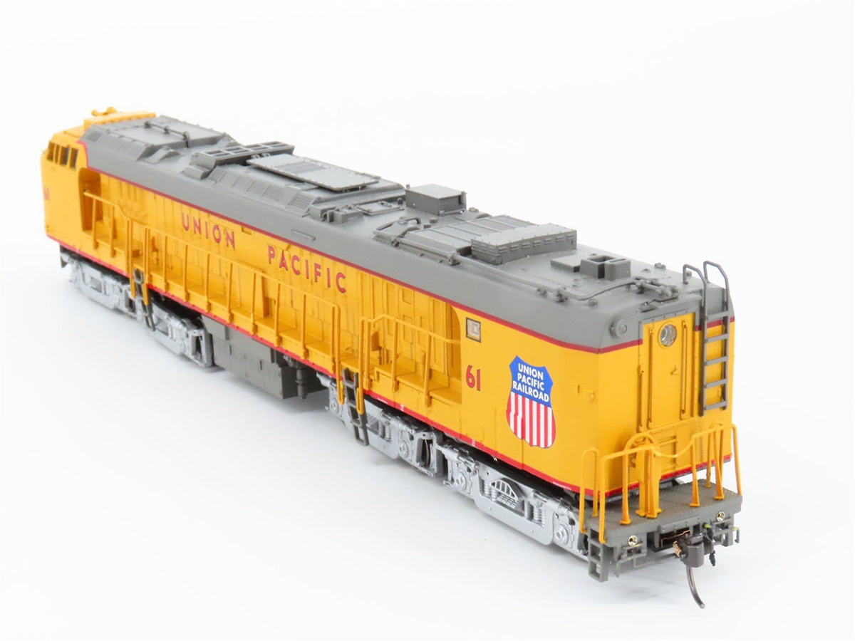 HO Scale Lionel Die-Cast UP Union Pacific Veranda Gas Turbine #61 w/ DCC