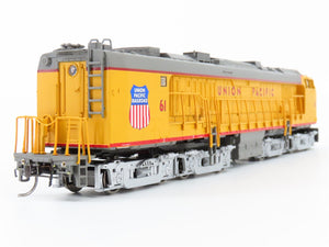 HO Scale Lionel Die-Cast UP Union Pacific Veranda Gas Turbine #61 w/ DCC