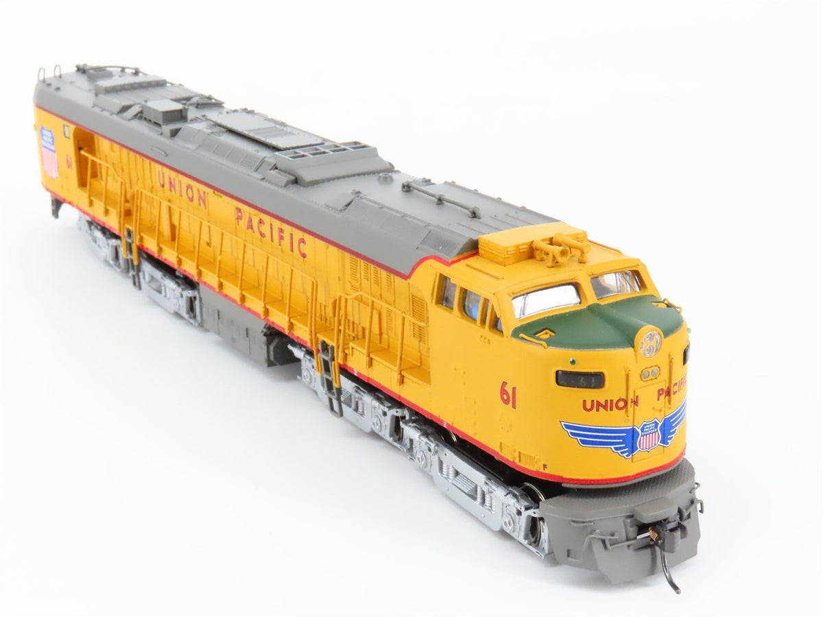 HO Scale Lionel Die-Cast UP Union Pacific Veranda Gas Turbine #61 w/ DCC