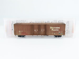 N Micro-Trains MTL 10352100 SP Southern Pacific 60' Box Car #654809 - Weathered