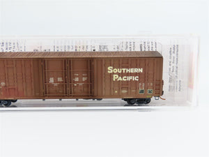 N Micro-Trains MTL 10352100 SP Southern Pacific 60' Box Car #654809 - Weathered