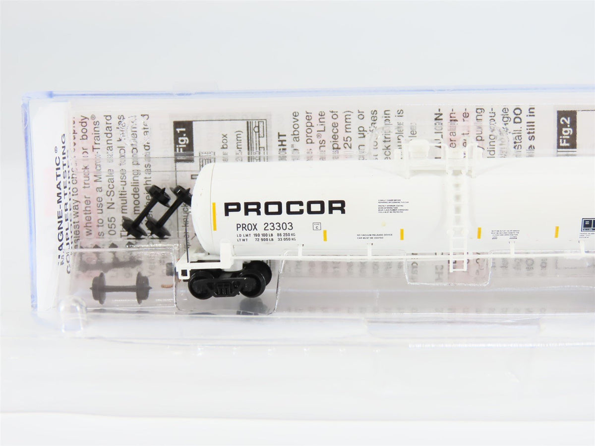 N Scale Micro-Trains MTL 11000090 PROX Procor 56&#39; General Service Tank Car 23303