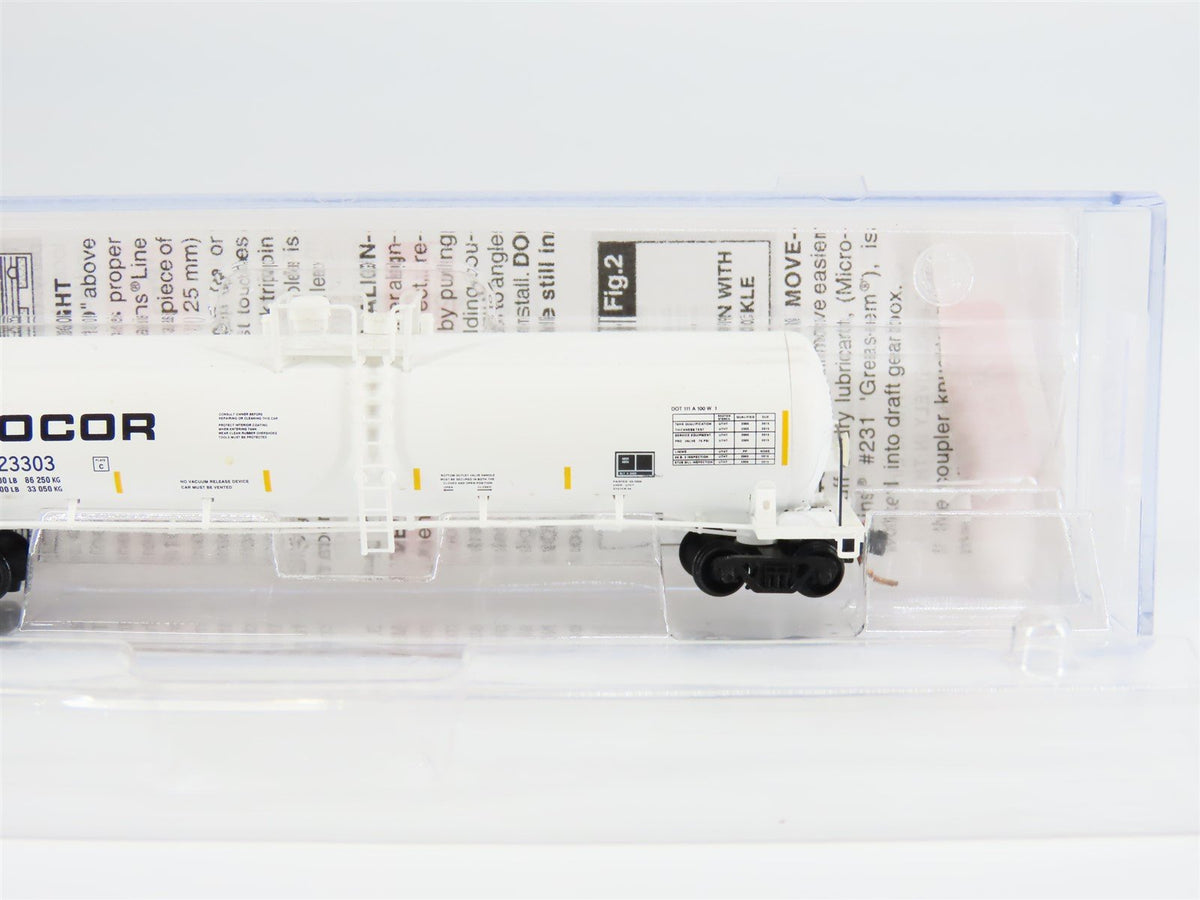 N Scale Micro-Trains MTL 11000090 PROX Procor 56&#39; General Service Tank Car 23303