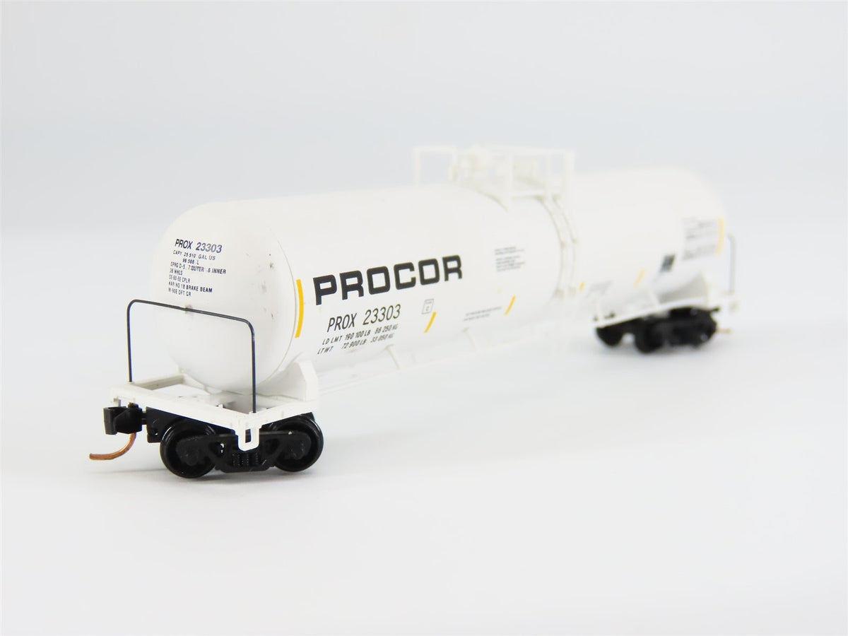 N Scale Micro-Trains MTL 11000090 PROX Procor 56&#39; General Service Tank Car 23303