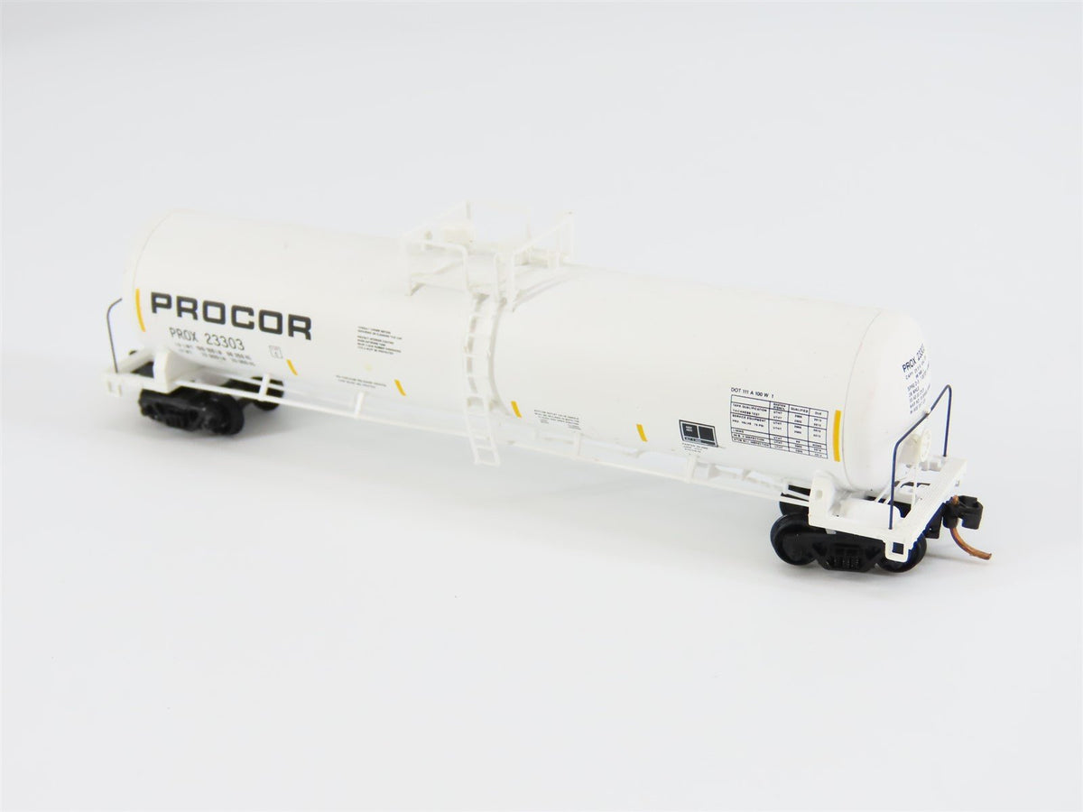 N Scale Micro-Trains MTL 11000090 PROX Procor 56&#39; General Service Tank Car 23303