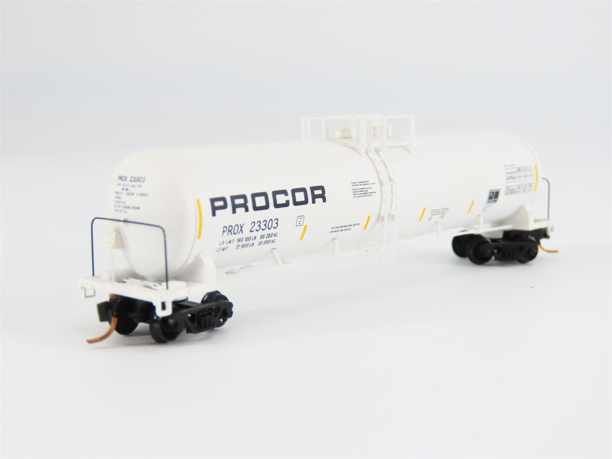 N Scale Micro-Trains MTL 11000090 PROX Procor 56&#39; General Service Tank Car 23303