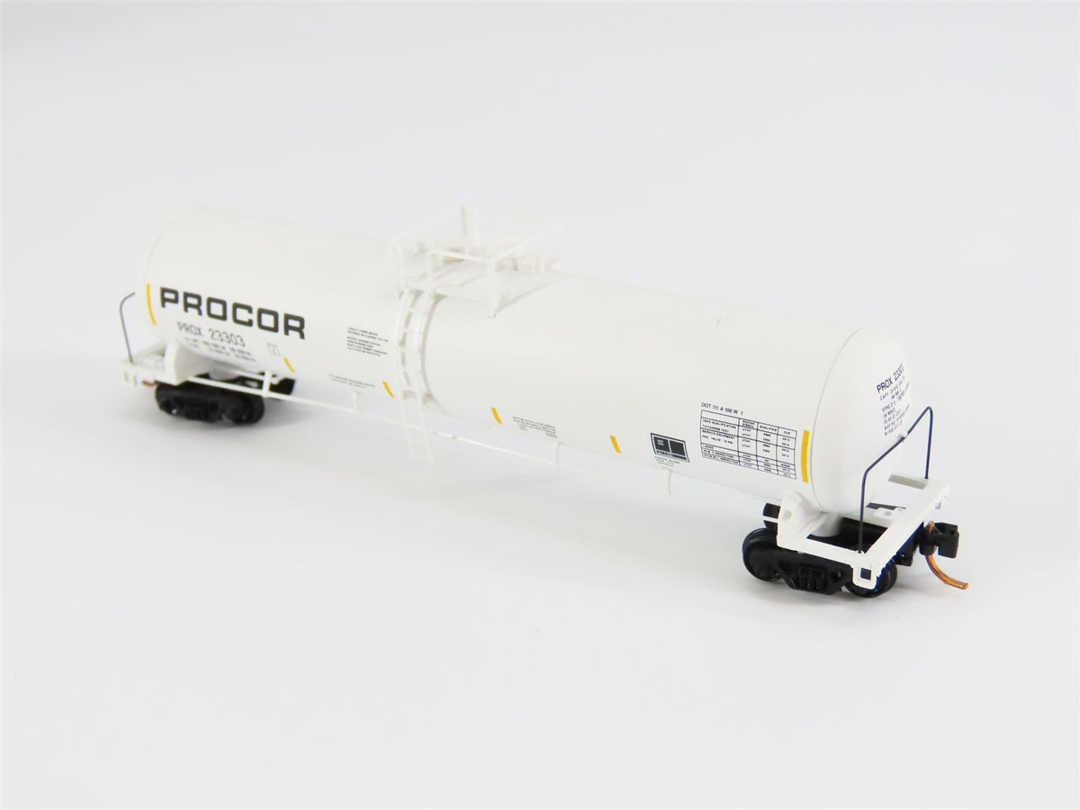 N Scale Micro-Trains MTL 11000090 PROX Procor 56&#39; General Service Tank Car 23303