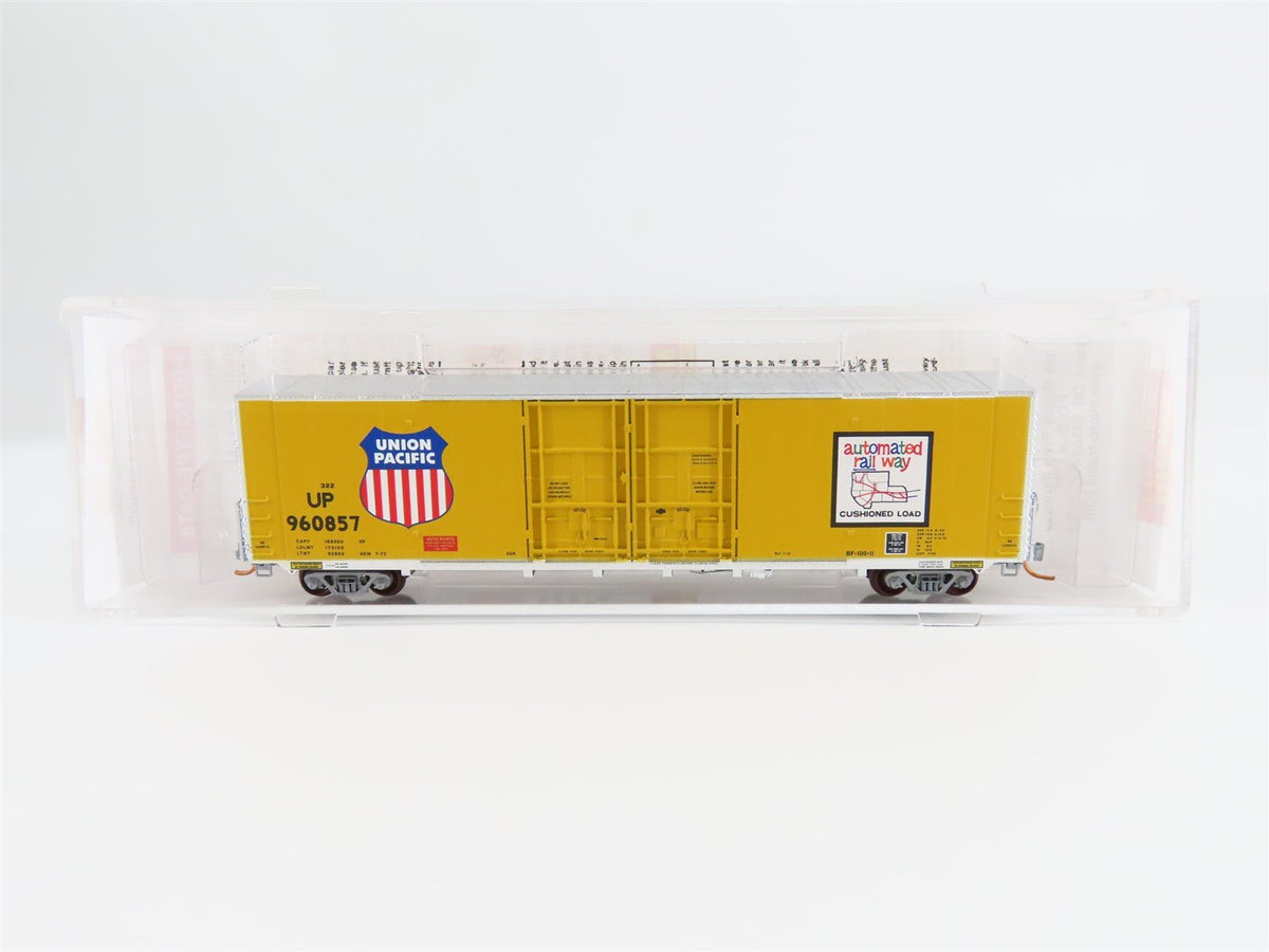 N Scale Micro-Trains MTL 10200020 UP Union Pacific Railroad 60&#39; Box Car #960857