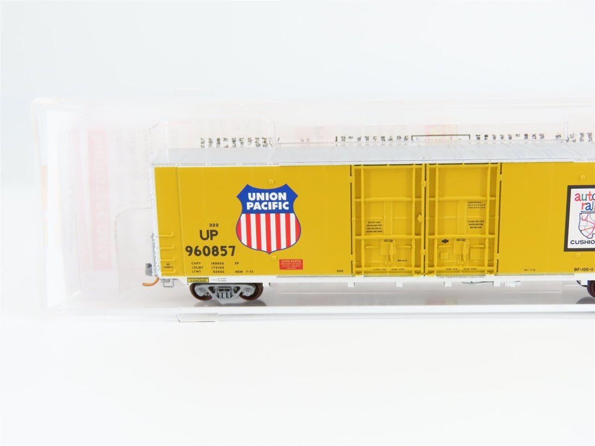 N Scale Micro-Trains MTL 10200020 UP Union Pacific Railroad 60&#39; Box Car #960857