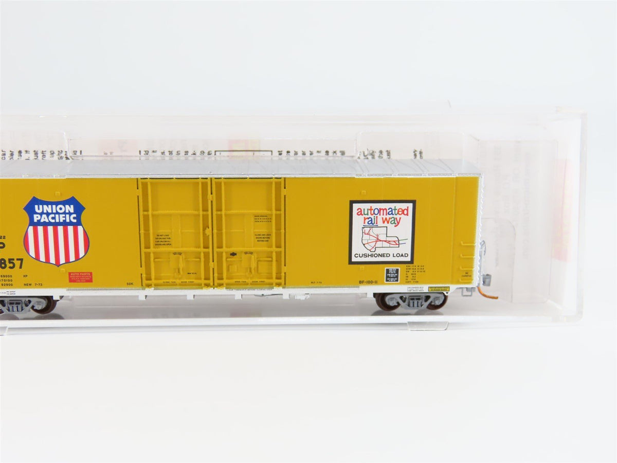 N Scale Micro-Trains MTL 10200020 UP Union Pacific Railroad 60&#39; Box Car #960857