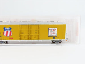 N Scale Micro-Trains MTL 10200020 UP Union Pacific Railroad 60' Box Car #960857