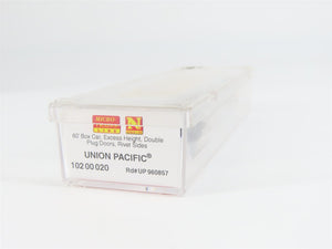 N Scale Micro-Trains MTL 10200020 UP Union Pacific Railroad 60' Box Car #960857