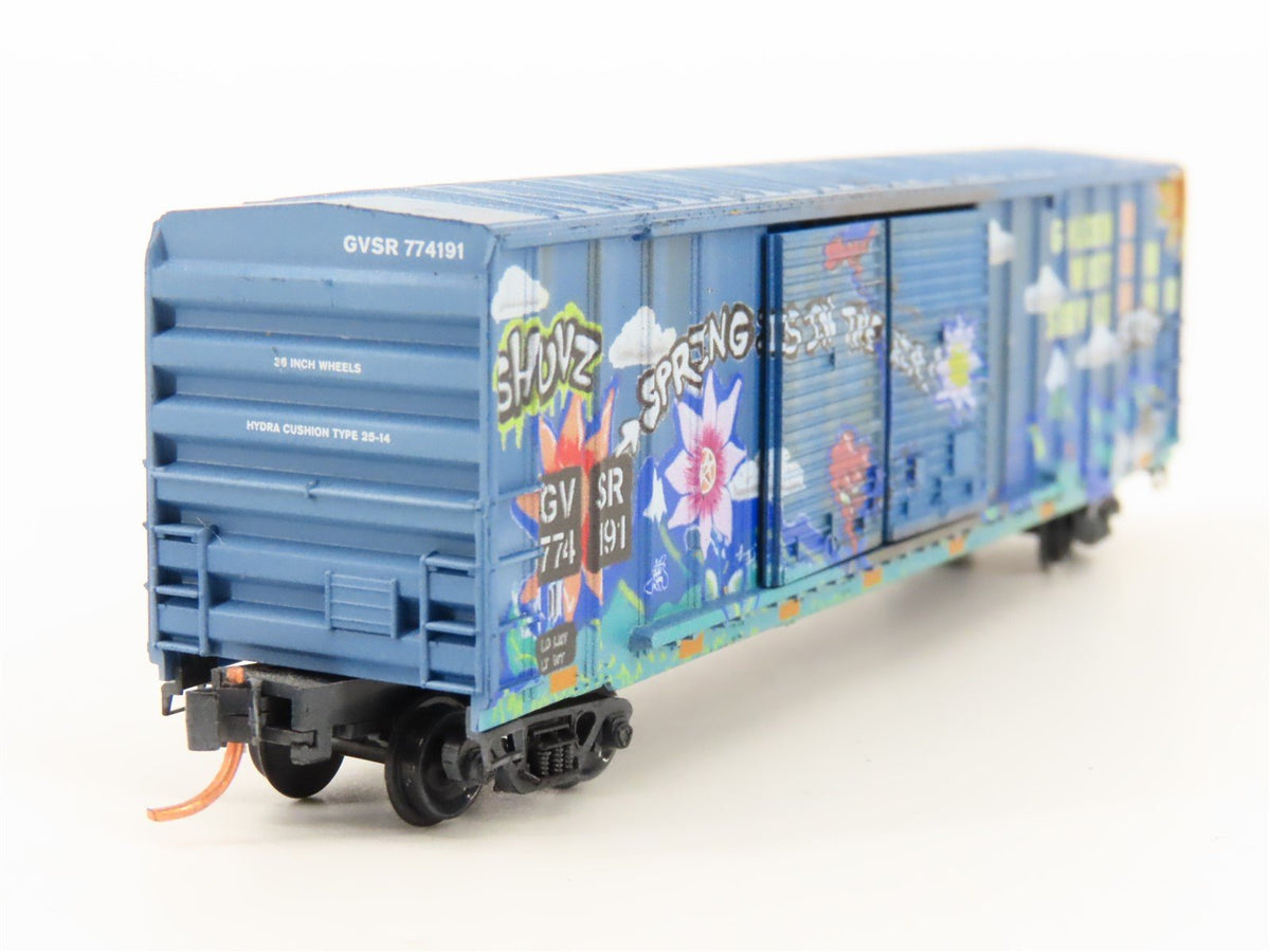 N Scale Micro-Trains MTL #99305030 Southwest Region 3-Pack Weathered &amp; Graffiti