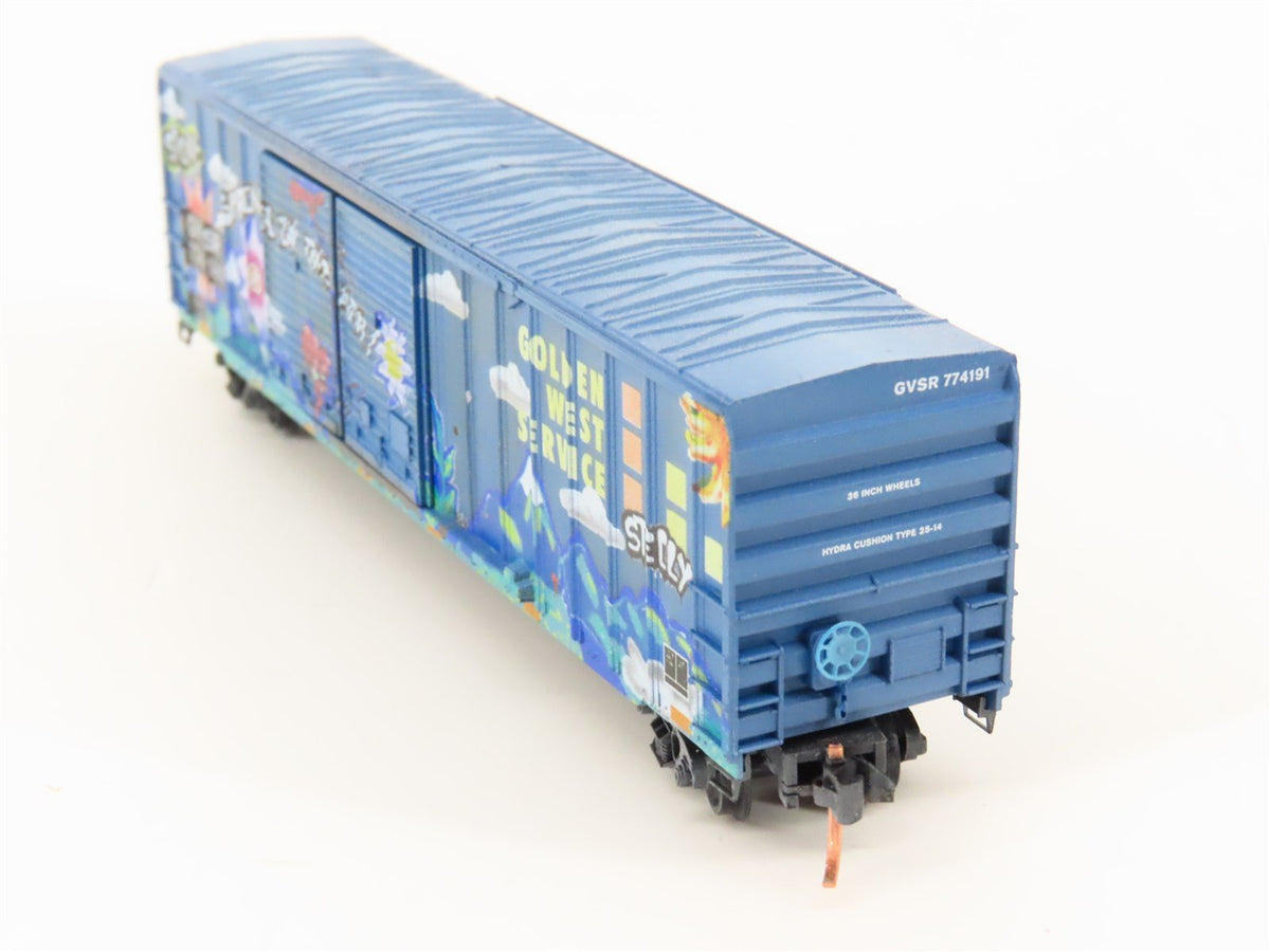 N Scale Micro-Trains MTL #99305030 Southwest Region 3-Pack Weathered &amp; Graffiti