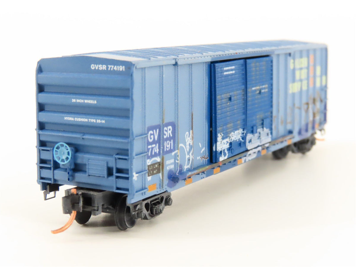 N Scale Micro-Trains MTL #99305030 Southwest Region 3-Pack Weathered &amp; Graffiti