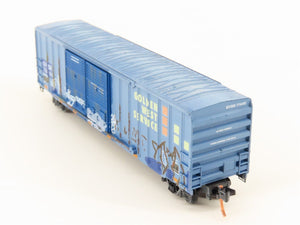 N Scale Micro-Trains MTL #99305030 Southwest Region 3-Pack Weathered & Graffiti