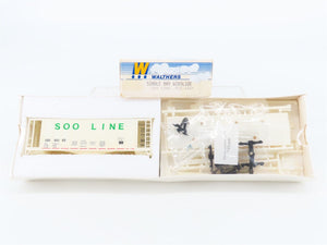 HO Scale Walthers Kit #932-4601 SOO Line Single Bay Airslide Hopper #69260