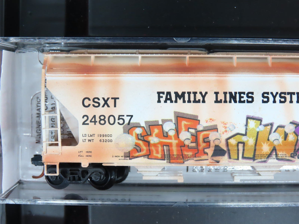 N Scale Micro-Trains MTL 99305020 Southeast Region 4-Pack Weathered &amp; Graffiti