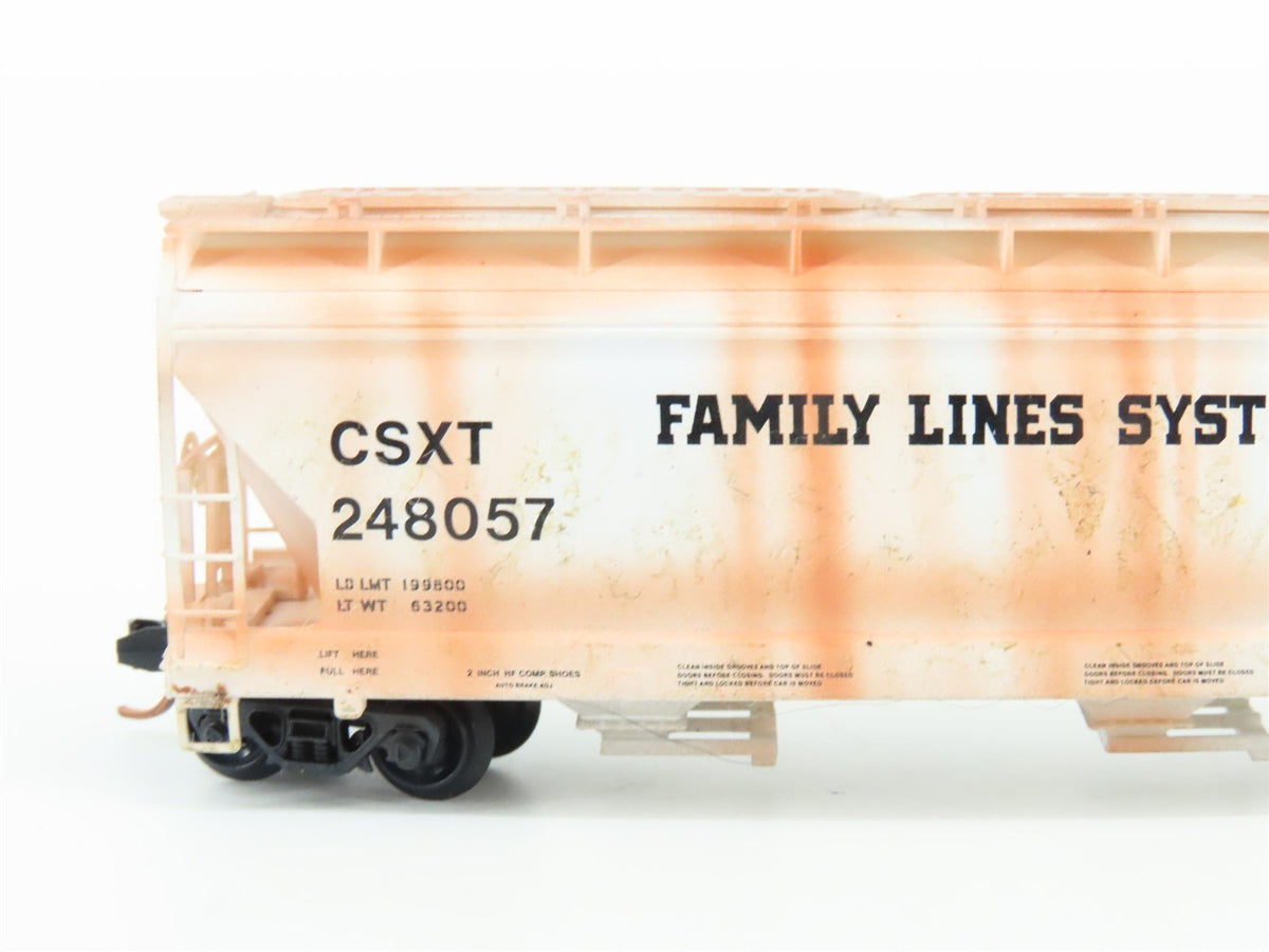 N Scale Micro-Trains MTL 99305020 Southeast Region 4-Pack Weathered &amp; Graffiti