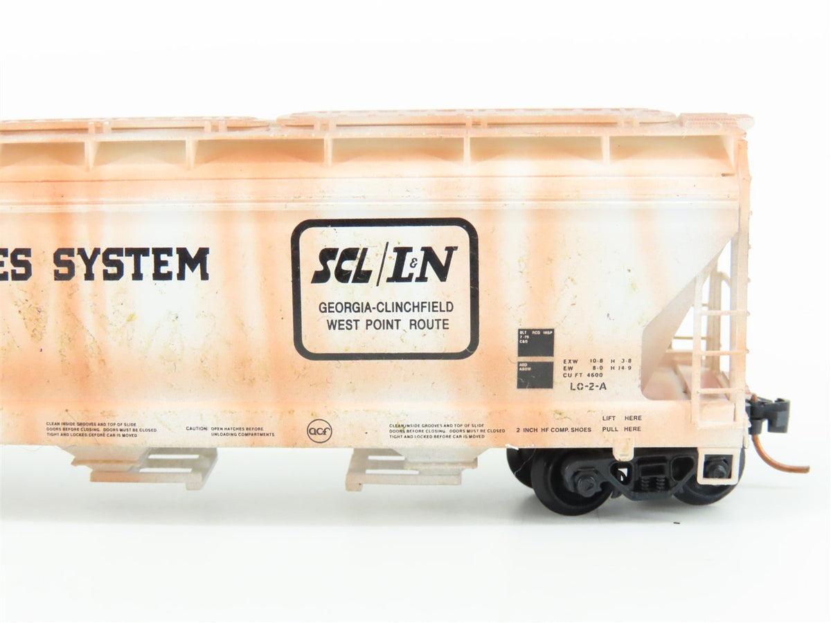 N Scale Micro-Trains MTL 99305020 Southeast Region 4-Pack Weathered &amp; Graffiti