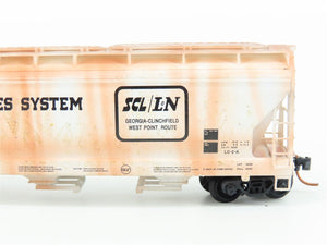 N Scale Micro-Trains MTL 99305020 Southeast Region 4-Pack Weathered & Graffiti