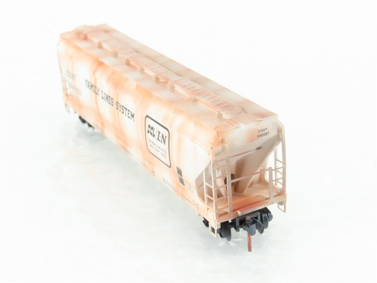 N Scale Micro-Trains MTL 99305020 Southeast Region 4-Pack Weathered &amp; Graffiti