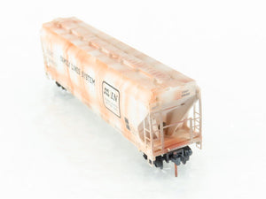 N Scale Micro-Trains MTL 99305020 Southeast Region 4-Pack Weathered & Graffiti