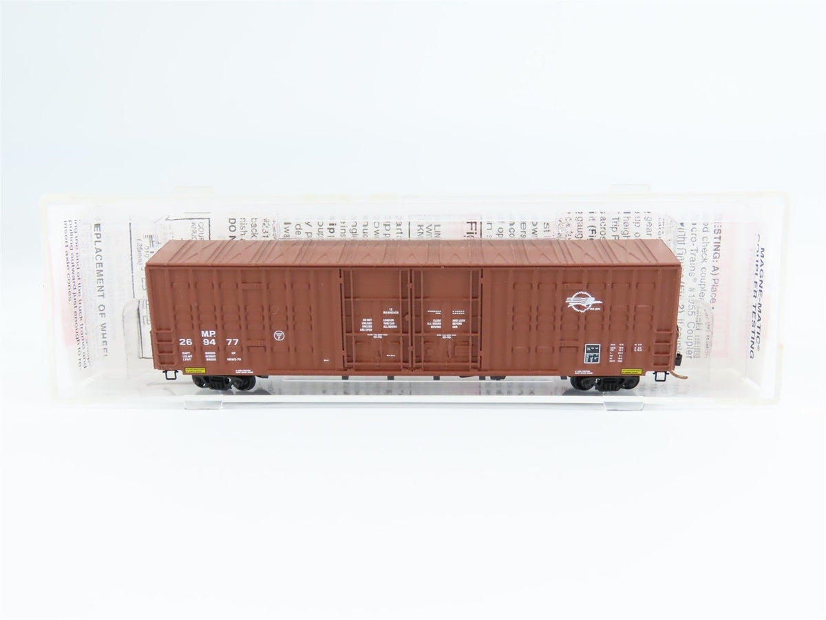 N Scale Micro-Trains MTL 103090 MP Missouri Pacific Railroad 60&#39; Box Car #269477