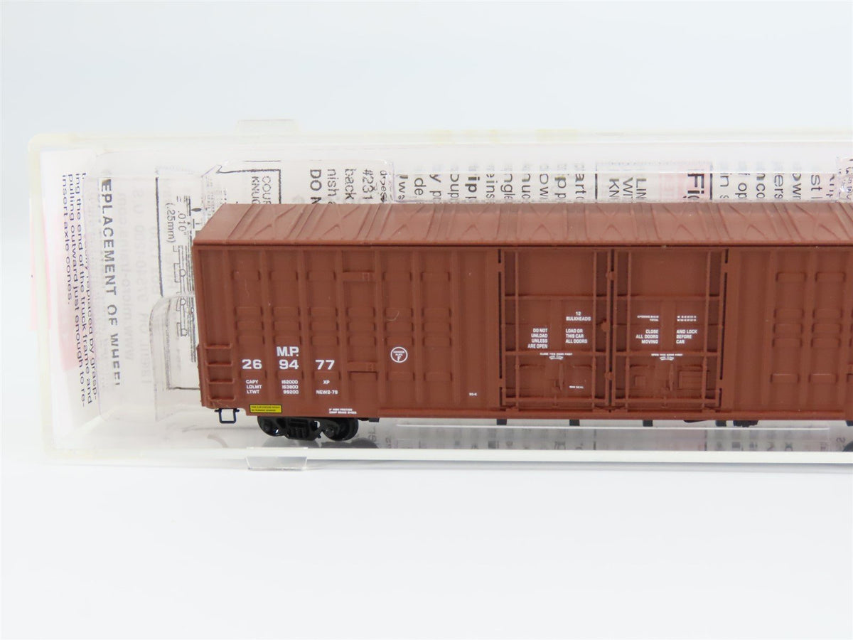 N Scale Micro-Trains MTL 103090 MP Missouri Pacific Railroad 60&#39; Box Car #269477