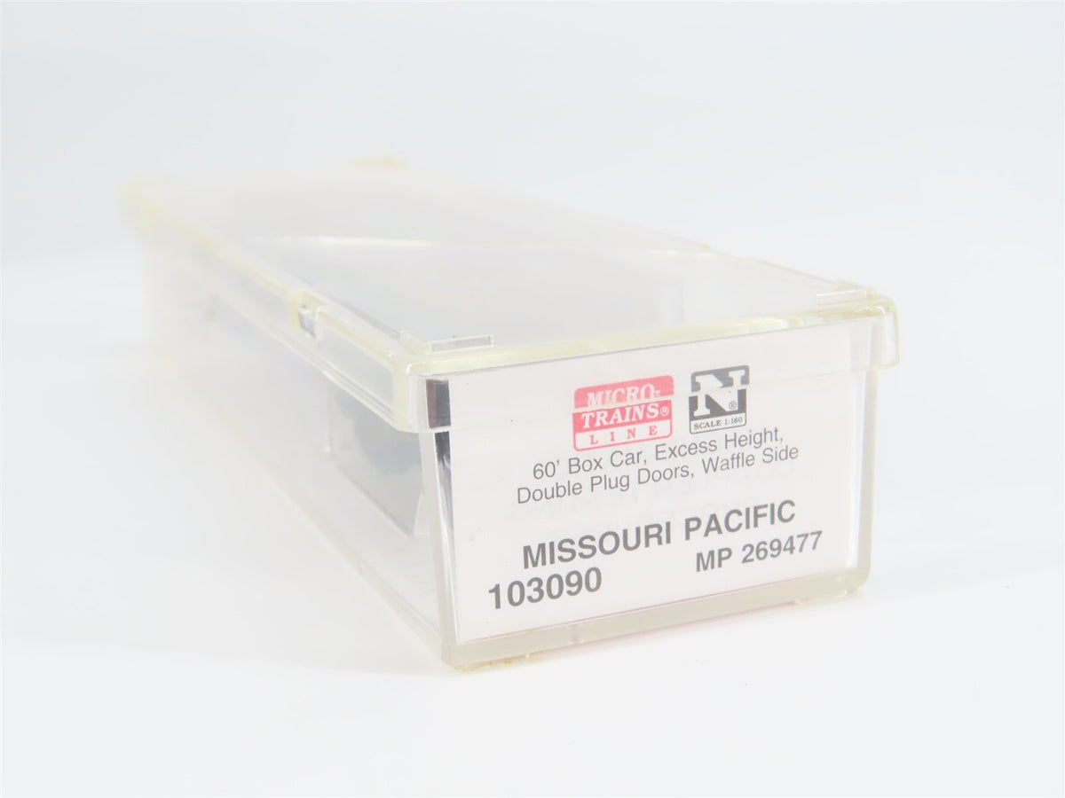 N Scale Micro-Trains MTL 103090 MP Missouri Pacific Railroad 60&#39; Box Car #269477