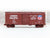 N Scale Micro-Trains MTL 02000710 UP Union Pacific 40' Standard Boxcar #198850