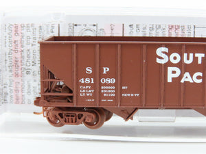 N Scale Micro-Trains MTL 10800182 SP Southern Pacific 3-Bay Hopper Car #481089