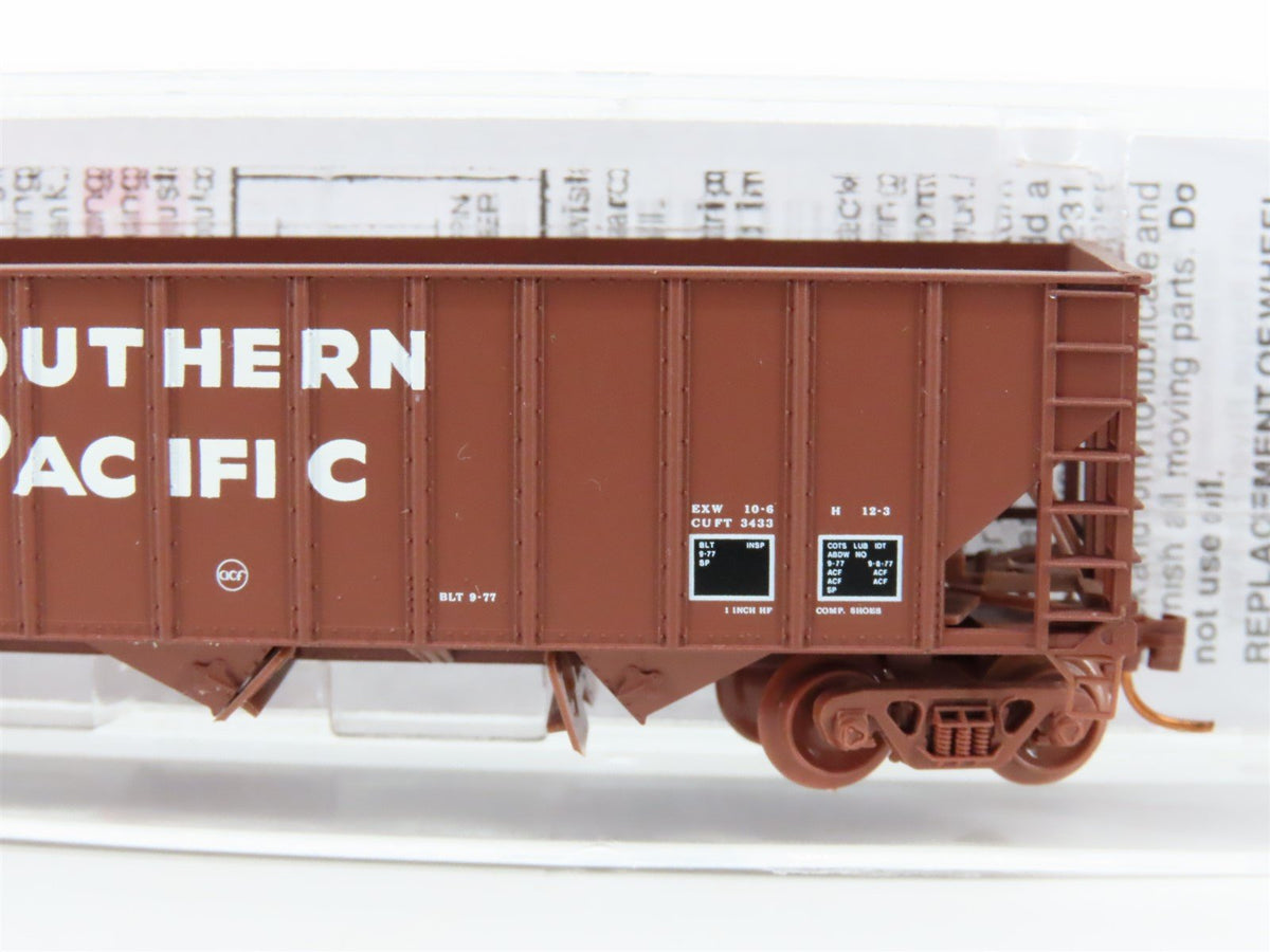 N Scale Micro-Trains MTL 10800182 SP Southern Pacific 3-Bay Hopper Car #481089